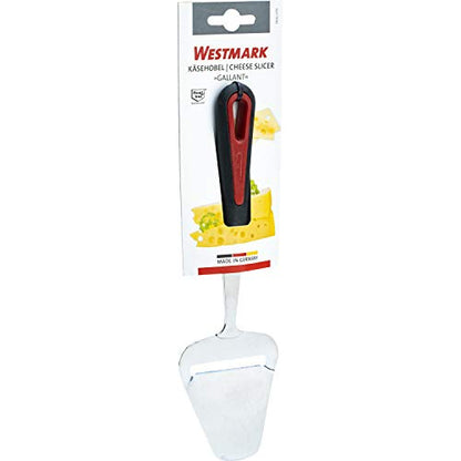 Westmark Germany Heavy Duty Stainless Steel Cheese Slicer (Red/Black)