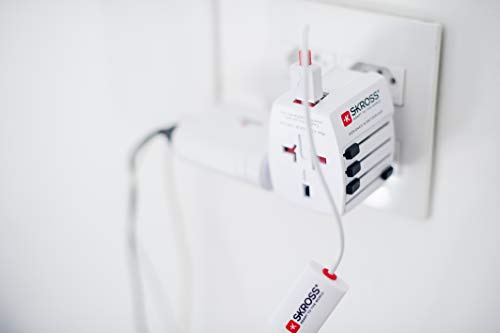 SKROSS 1.302930 World Adapter MUV USB
