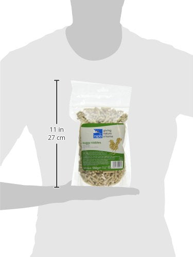 RSPB Buggy Nibble Treats, 550g, This Nibbles are like Hot Cakes to Wild Birds, A Delicacy that Few Birds Can Resist, Made with Mealworms, Premium UK Suet & Cereal. Supporting the RSPB