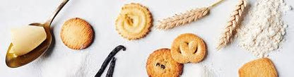 Kelsen Danish Butter Cookies in Decorative Holiday Tin, 80 Ounce (300 Cookies)