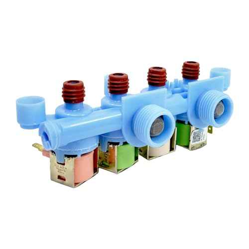 GE WH13X26637 Washer Water Inlet Valve Assembly (Replaces: WH13X24058)