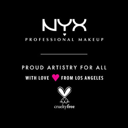 NYX PROFESSIONAL MAKEUP Metallic Glitter, Beauty Beam