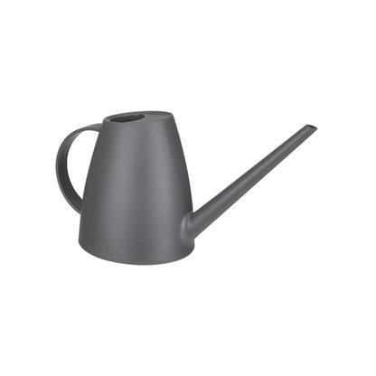 Elho Brussels Watering Can 33 - Watering Can Indoor - 1.8 liters - Ø 33.0 x H 17.0 cm - Black/Anthracite