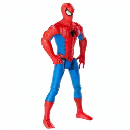 Marvel Epic Hero Series Classic Spider-Man Action Figure, 4-Inch Small Toy, With Accessory, Marvel Action Figures for Kids Ages 4 and Up, Medium