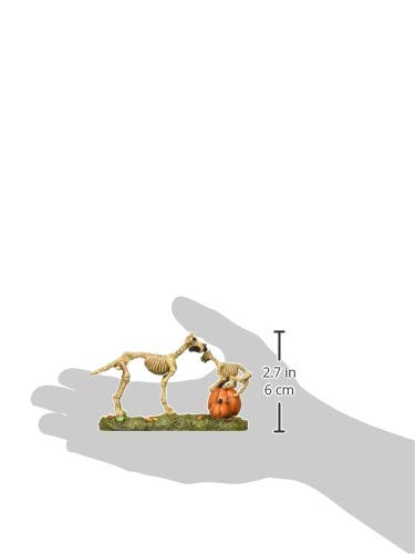 Department 56 Accessories for Village Collections Halloween Haunted Pets at Play Figurine, 2.5 Inch, Multicolor
