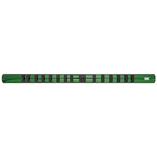 SK Tools USA 1/4" Drive, 16 Clips, 18" Long, Magnetic Socket Rail | M1416