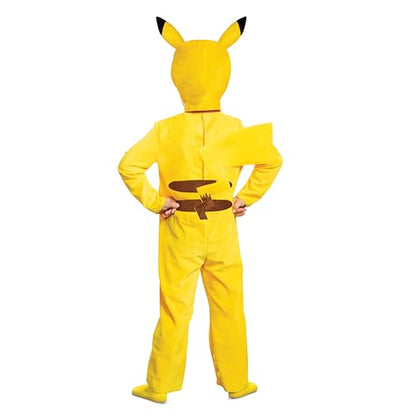 Disguise Pikachu Pokemon Toddler Costume Yellow, L (4-6)