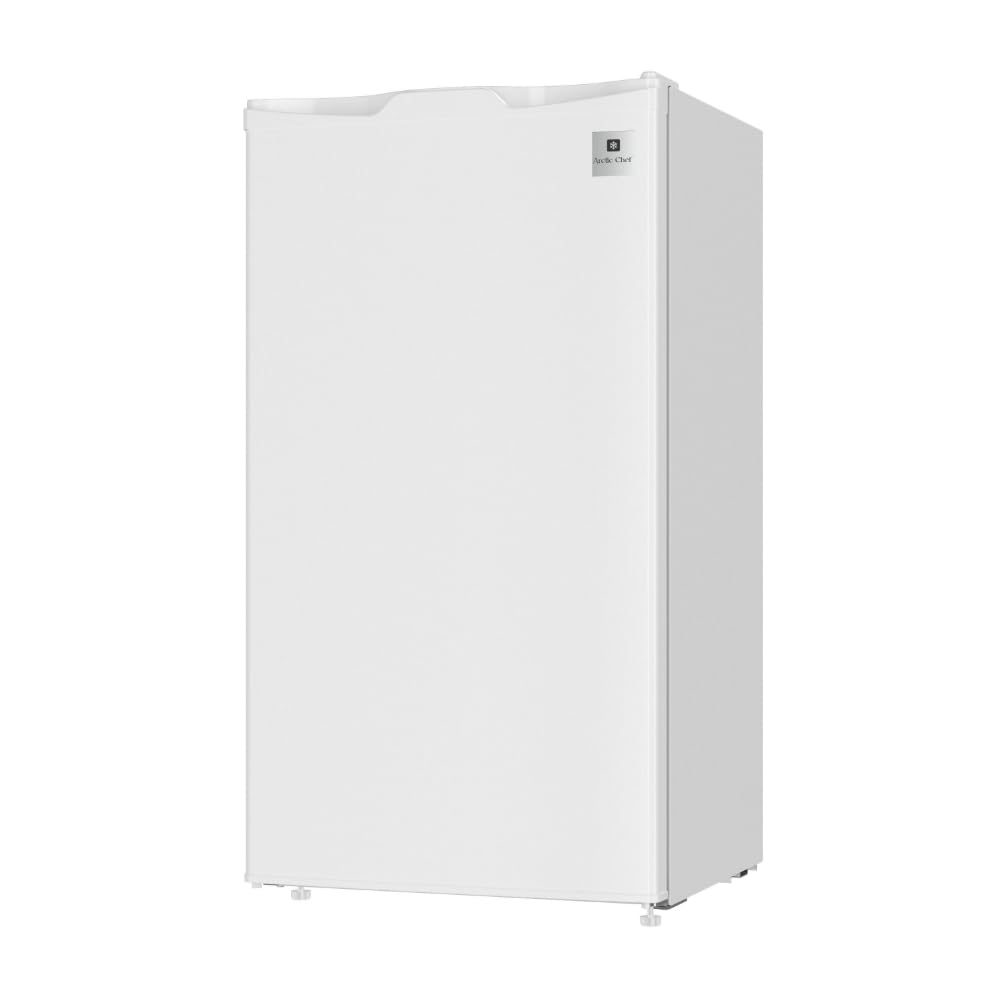 ARCTIC CHEF ACFR321White Mini Fridge Compact Refrigerator, 3.2 Cu Ft, White