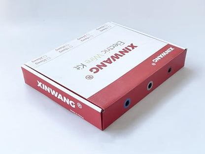 Electrical Wire,PVC Electric Wire -XINWANG 20awg 0.5 mm² wire 6 Colours (Each Colour 23ft) Stranded Wire Made of Tinned Copper Wire Hook up Wire Kit