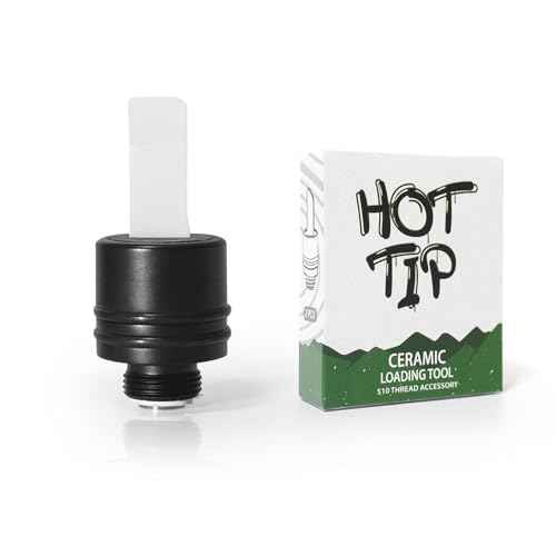 Ceramic Hot Knife Tip are Heating Multi-Tool for Slicing Wax or Viscous oil etc (Black)