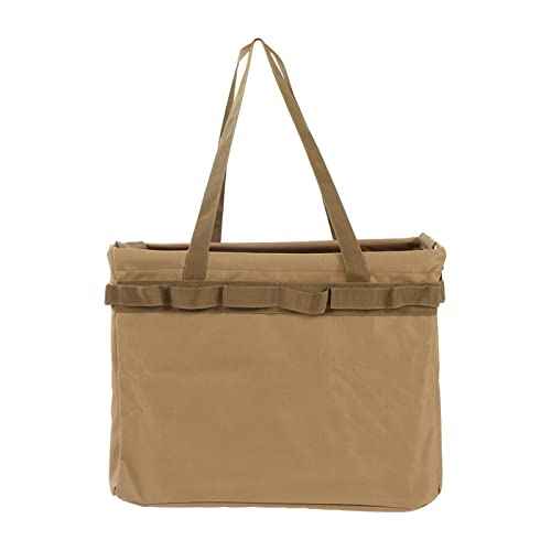Camping Tool Tote Bag Camping Tool Bag Collapsible Design Wide Mouth Large Capacity Oxford Fabric Tool Tote Bag for Camping Picnic Travel