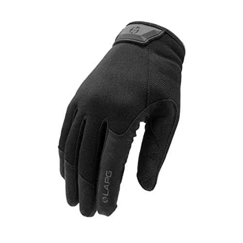 LAPG Men's Core Patrol Glove, Durable and Lightweight Tactical Work Gloves for Men, Enhanced Grip for Better Control