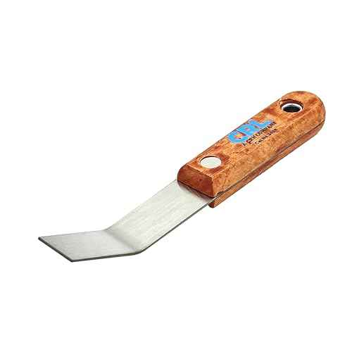 CRL 3/4'' Bent Stiff Putty Knife