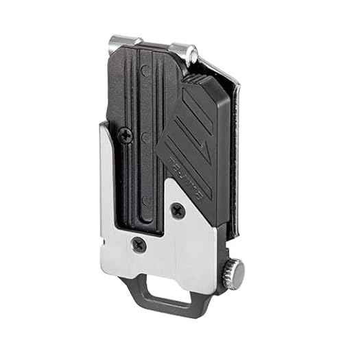 TAJIMA Clip-n-Hold - Horizontal Belt Clamping System with Metal Bodied & Slide Stopper Included - SF-MHLD