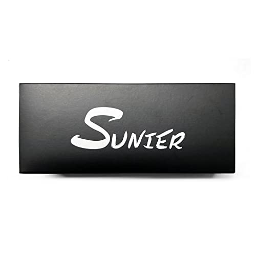Sunier Polarised Sunglasses Women,Trendy Oversized Sun Glasses,Fashion Ladies Shades with UV400 Protection Shades