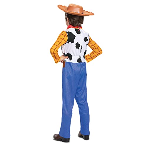 Woody Classic Toy Story 4 Child Costume, M (7-8)