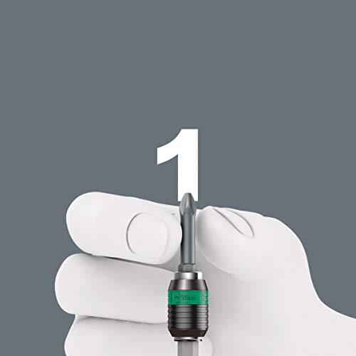 Wera Kraftform Kompakt 400 RA Set 1, Black-Green