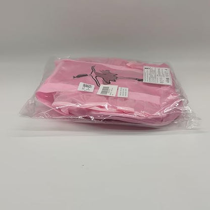 besbomig Girls Ballet Dance Bag Pink Shoulder Crossbody Sports Bag Princess Shoes Dancewear Storage Handbag Tote for Ballerina Dancer Kids
