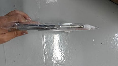 2Pcs Telescopic Teachers Pointer, Extendable Hand Pointer Finger Pointer Stick, Mini Retractable Classroom Pointer for Elementary School Kindergarten Teacher, Classroom Supplies (Black)