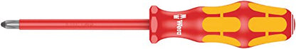 Wera 6147 Kraftform Insulated VDE Screwdriver Set, 7 Pieces