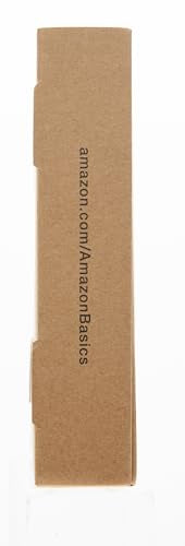 Amazon Basics HDMI-A to DVI (Male) Adapter Cable, Bi-Directional 1080P, Gold-Plated, 3 ft/0.9 m, Single Pack, Black