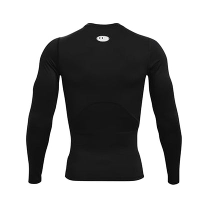 Under Armour Men UA HG Armour Comp LS, Long-Sleeve Sports Top, Breathable Long-Sleeved Top for Men