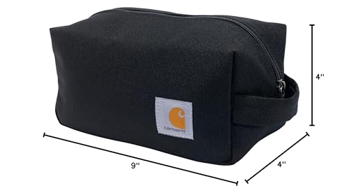 Carhartt Durable Travel Kit, Organize Essentials W/the Water Resistance Toiletry Bag