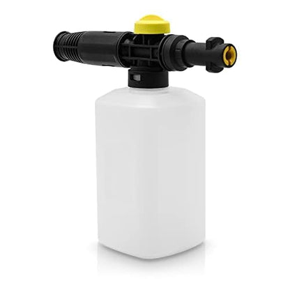 Fai Top 750ML karcher Snow Foam Lance Cannon Pressure Washer Soap Car Foamer Wash Adjustable Sprayer Jet Bottle Nozzle for karcher K2 K3 K4 K5 K6 K7