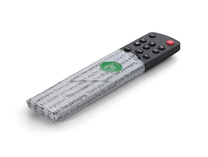One For All URC1210 Contour Universal Control of TV/Smart TV - Guaranteed to work with all manufacturer brands - ,Black