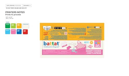 Battat – Play Circle – Kitchen toys For Toddlers – Baking Set – Chef'S Hat & Apron – Pretend Play – 3+ Years