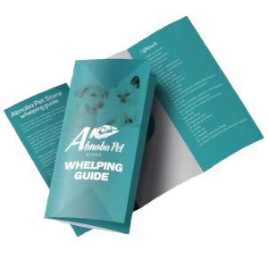Abnoba Pet Store Alpha Dog COMPLETE Puppy Whelping Kit Aspirator, puppy birthing supplies, FREE Welping Guide Docs (173)