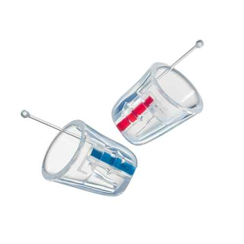 EARasers -19dB Peak Reduction Earplugs - Reusable Noise Reduction Musicians Earplugs for Concerts, Djs (Medium)