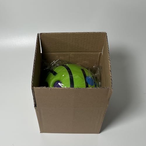 Yifugad Interactive Giggle Ball for Dog Squeaky Toy Keep Your Dog Happy All Day, Ball Toys for Large, Medium and Small Pet Cat Relieve Anxiety and Boredom