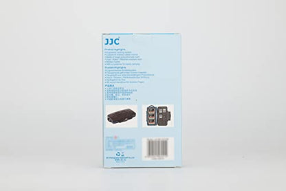 JJC Memory Card Case, SD Card Storage Box for 12 SD Cards + 18 Micro SD + 6 CF Compact Flash Cards (36 Slots)