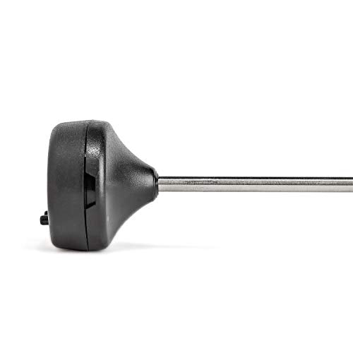 CDN Digital Thermometer | ProAccurate® | 5" Stem with Protective Sheath | NSF Certified | For Meat, Poultry, Candy | Easy One-Button Operation | DT392