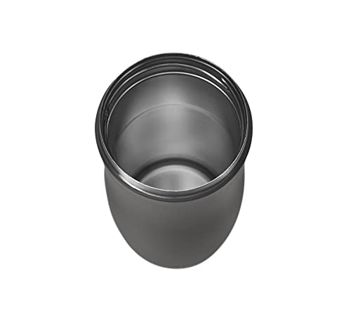 Contigo West Loop Autoseal Travel Mug, Stainless Steel Thermal Mug, Vacuum Flask, Leakproof Tumbler, Coffee Mug with BPA Easy-Clean Lid, 470 ml, Gunmetal