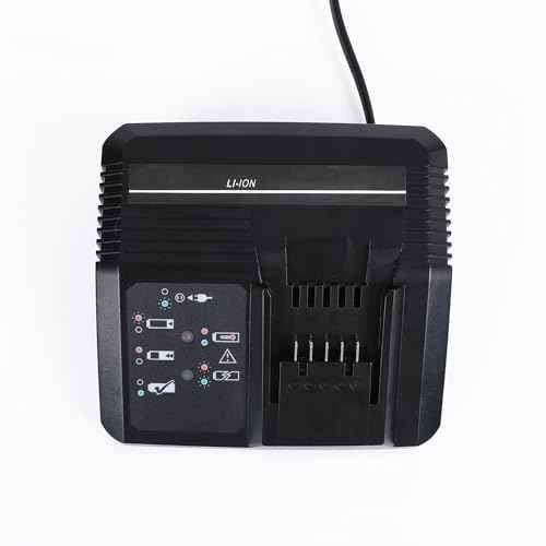 21V 3Amps Replacement Li-Ion Fast Charger Compatible with Einhell18V Cordless Power Tools and Lithium-Ion Batteries