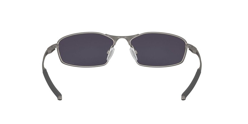 Oakley Sunglasses for Men - OO4141 Whisker Oval Sunglasses PRIZM Lenses- Carbon/PRIZM Black - Size 60