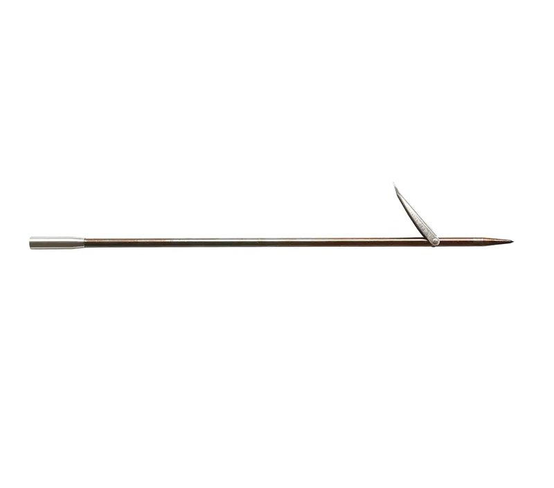 SALVIMAR Pole Spear Harpoon | Durable Stainless Steel Threaded Sharp Replacement Tip for Pole Spears | Precision Spearfishing Equipment, Pole Spear 14mm - M6 Female