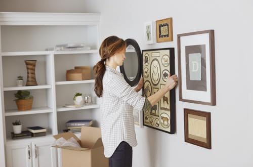 Command Picture Hanging Strips, Value Pack - 8 Pairs of Medium (16 Strips), 8 Pairs of Large (16 Strips) - For Pictures, Frames, Mirrors, Wall décor - Damage Free Hanging