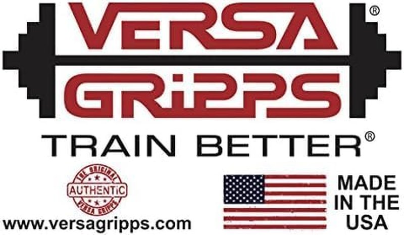 Versa Gripps Pro - Weightlifting Wrist Straps for Enhanced Grip | Made in USA Training Accessory