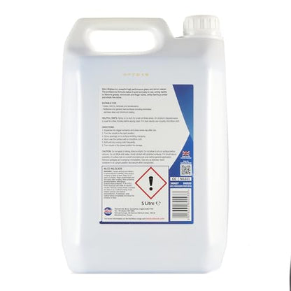 Nilco Nilglass Professional, H3 Glass & Mirror Cleaner, 5 L