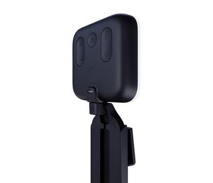 Logitech for Creators Litra Glow Premium LED Streaming Light with TrueSoft - For Video Conferencing, Zoom Meetings, Adjustable Mount and Desktop App Control for PC/Mac - Graphite