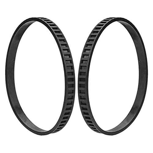 Replacement Bandsaw Pulley Tires 45-69-0010 for Milwau kee Portable Band Saws Parts AO2807 6238N 6230 6232-6 6225 6238-20 2729-20 (2 Pack)