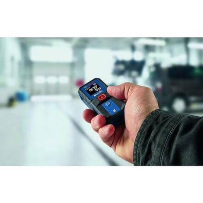 BOSCH GLM100-23 100 Ft Blaze Laser Distance Measure, Includes 2 AA Batteries