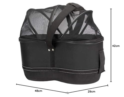 Trixie 13111 Bicycle Basket for Narrow Bike Racks
