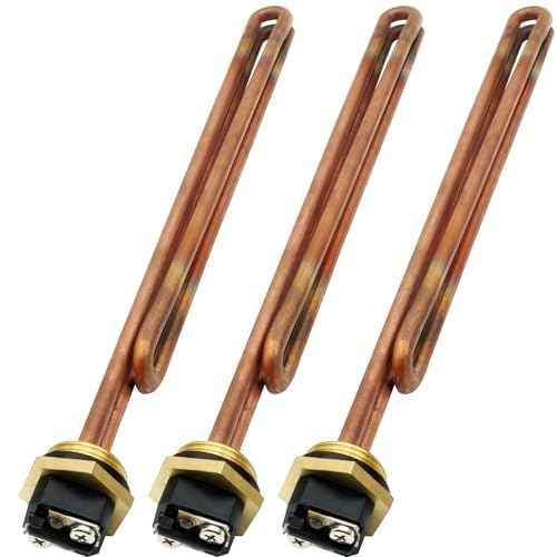 HE 90240 Heating Element 9000W 240V for EcoSmart ECO 27 18 36, for Rheem Rtex Retex 27KW 18KW 36KW, for Eemax for Richmond RMTEX, HE90240 Tankless Water Heater Elements RTEX-27 RETEX-27