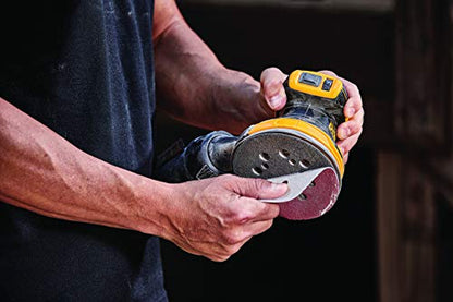 DEWALT 20V MAX Orbital Sander, Tool Only (DCW210B)