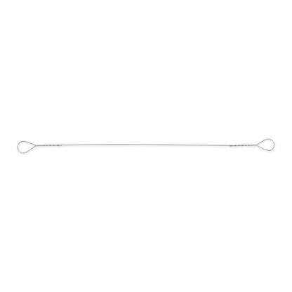 RSVP International Cheese Slicer Cut Cheese, Meats & Other Appetizers, 6x13", Replacement Wires for Green and White Marble