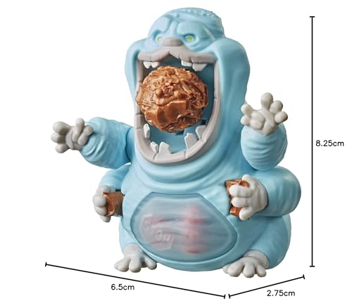Hasbro Ghostbusters Fright Feature Muncher Ghost Figure with Fright Features, Toys for Kids Ages 4 and Up